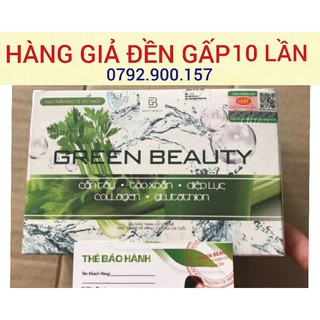 Green beauty nước ép cần tây chính hãng- bao đổi trả hàng