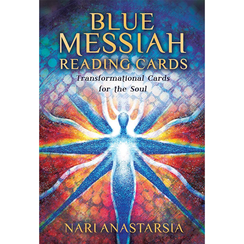 Bộ Bài Blue Messiah Reading Cards (Mystic House Tarot) - Bài Gốc Authentic Chính Hãng 100%