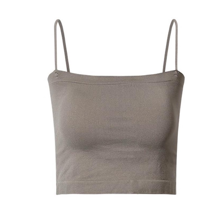 Áo kiểu hai dây AOWEINISI; có đệm ngực thời trang quyến rũ dành cho nữ