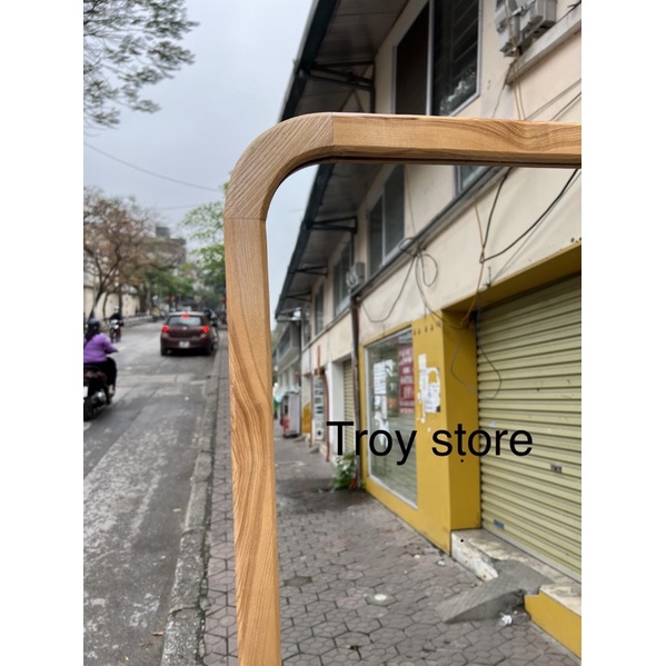 Gương toàn thân cao cấp gỗ tự nhiên loại một,gương toàn thân soi dáng cao A335