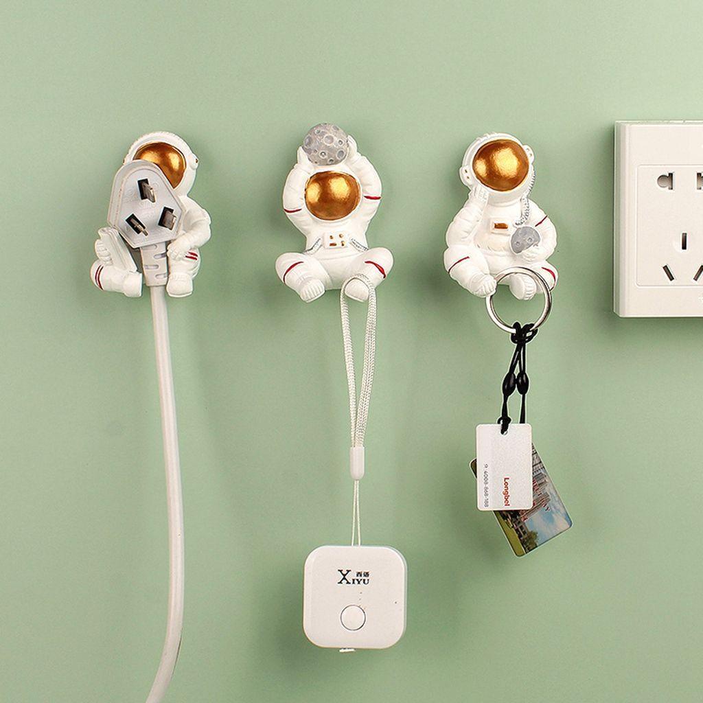 Lloyd 1 Móc Treo Mắt Kính Chìa Khóa Bằng Nhựa Resin Góc Rộng Dễ Thương Trang Trí Nhà Cửa