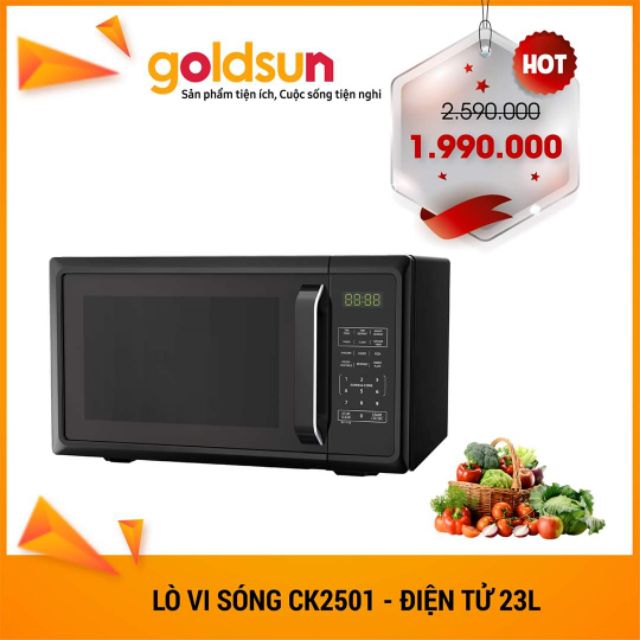 Lò vi sóng goldsun
