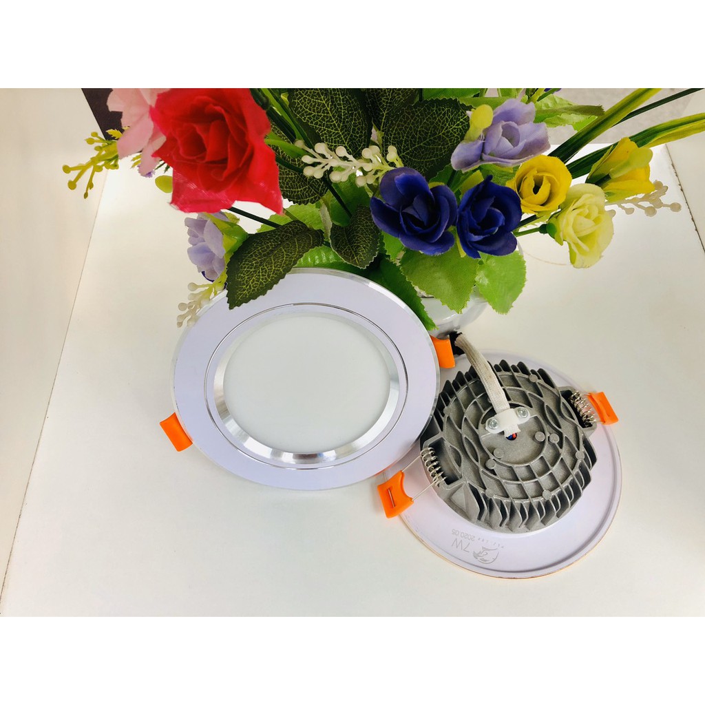 Đèn Âm Trần Downlight Phi 90 7w