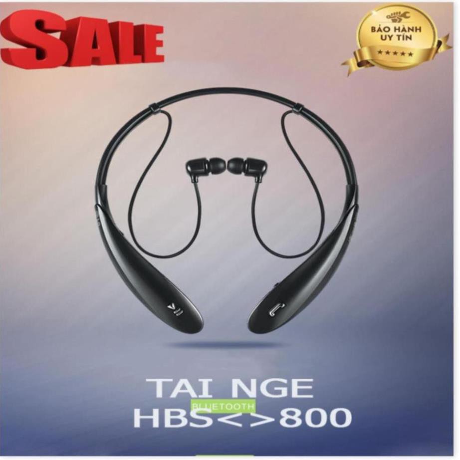 Tai Nghe Bluetooth  HBS-800, Tai Nge Bluetooth, Cao Cấp, Tai Nge Bluetooth Hbs 800,Âm Thanh Rõ Nét