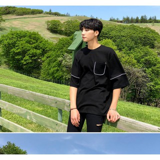 [Hàng về tiếp] Áo thun Stee THE LINE unisex The Ngầu Style PhillipStore ao thun nam