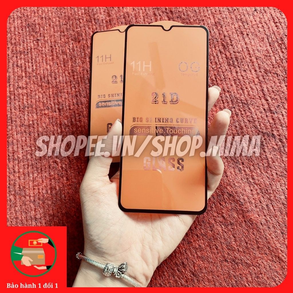 Kính Cường Lực Vivo S1/S1 Pro - Siêu Mượt-Full màn cao cấp- Cảm ứng siêu nhạy-Không bám vân tay - Bảo hành 1 đổi 1