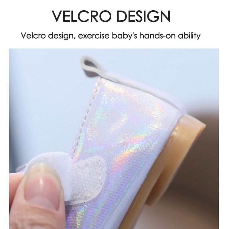 Giày Da Thời Trang Xuân Thu Xinh Xắn Dành Cho Bé Gái