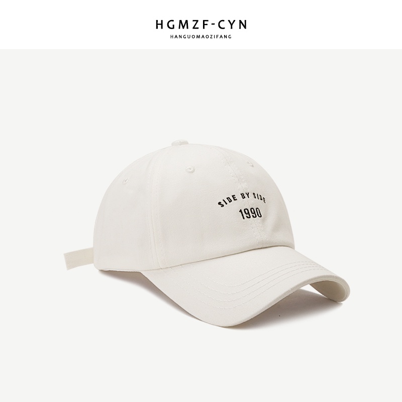 Nón Lưỡi Trai Mềm Thêu Chữ Thời Trang Hàn Quốc