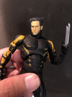 Đầu nhân vật Wolverine tỷ lệ 1/12( Marvel Legend)