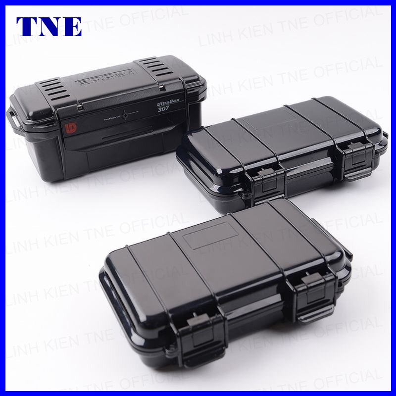 Hộp Mini Đựng Dụng Cụ Chống Sốc/ Chống Thấm Nước