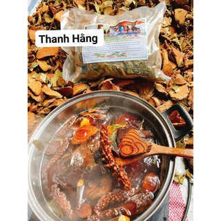 Lá tắm sau sinh dân tộc dao đỏ phục hồi sức khỏe sau sinh