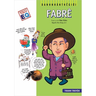Sách - danh nhân thế giới - fabrê - kim đồng