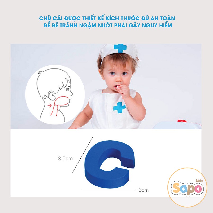 Đồ Chơi Ghép Chữ Cho Bé Spelling Game Học Ghép Chữ Tiếng Anh