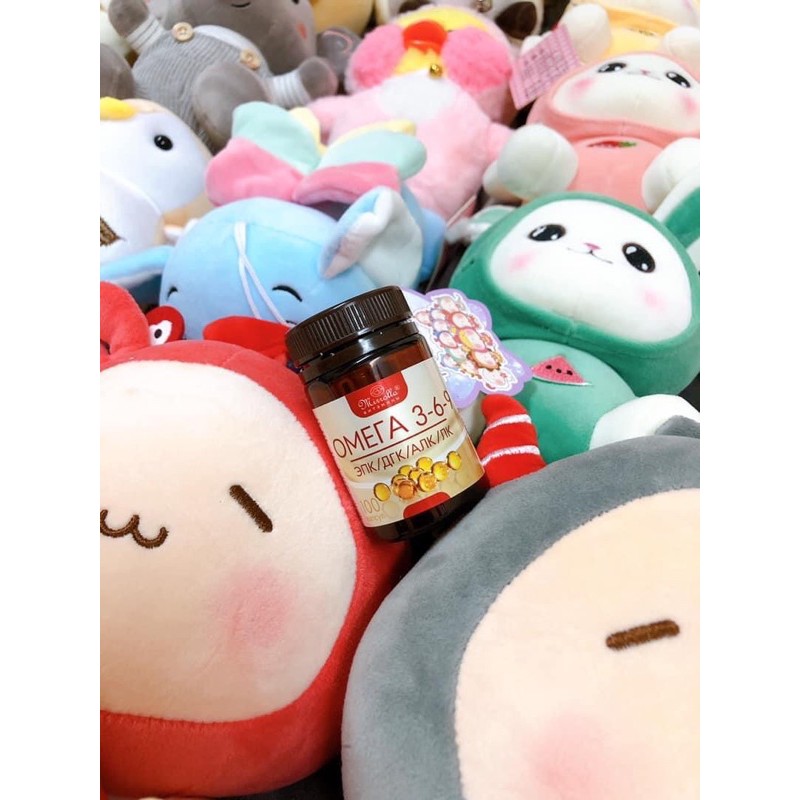 | Hàng chuẩn | Viên uống Omega369 - lọ 100v