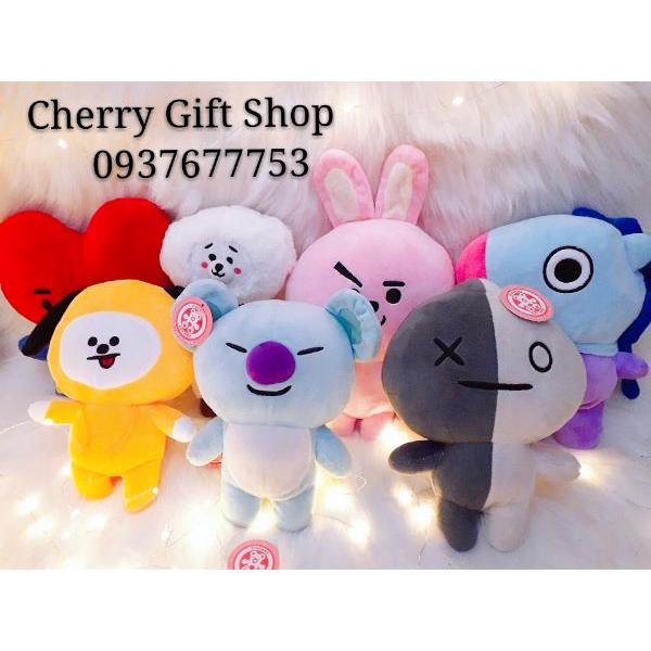 Gấu Bông BT21 Mang - BTS 25cm