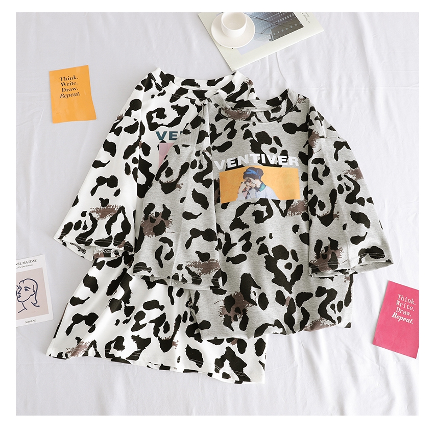 Áo thun tay ngắn kiểu dáng hợp thời trang | BigBuy360 - bigbuy360.vn