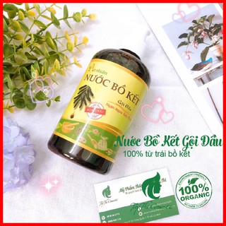  Nước Bồ Kết Gội Đầu An Nhiên Chai 500ml Trị Rụng, Dưỡng Tóc