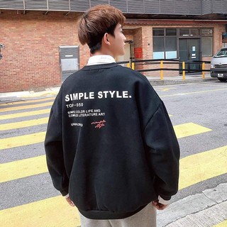 Áo Sweater SIMPLE STYLE Unisex ( 5 màu )