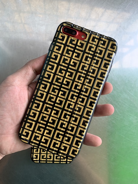 Ốp Thương Hiệu Kiểu Vali Cho  X/Xs Max/7plus/8plus/6splus