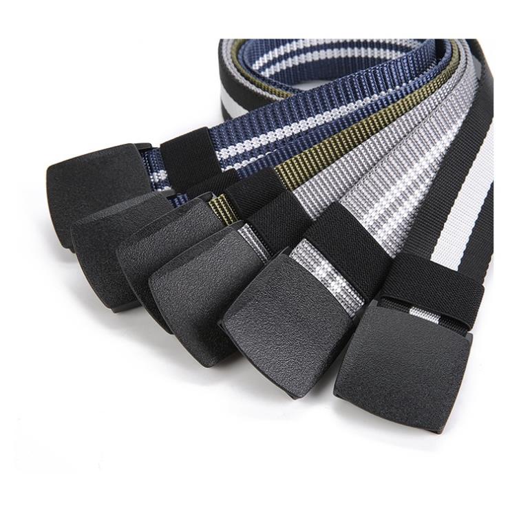 Thắt lưng nam vải bố,dây nịt nam vải dù khóa chống gỉ siêu bền cao cấp PUGI - R32 Xịn