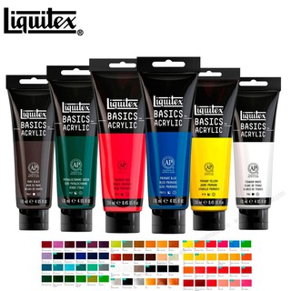 [chính hãng] Màu Liquitex Acrylic Basic 118ml