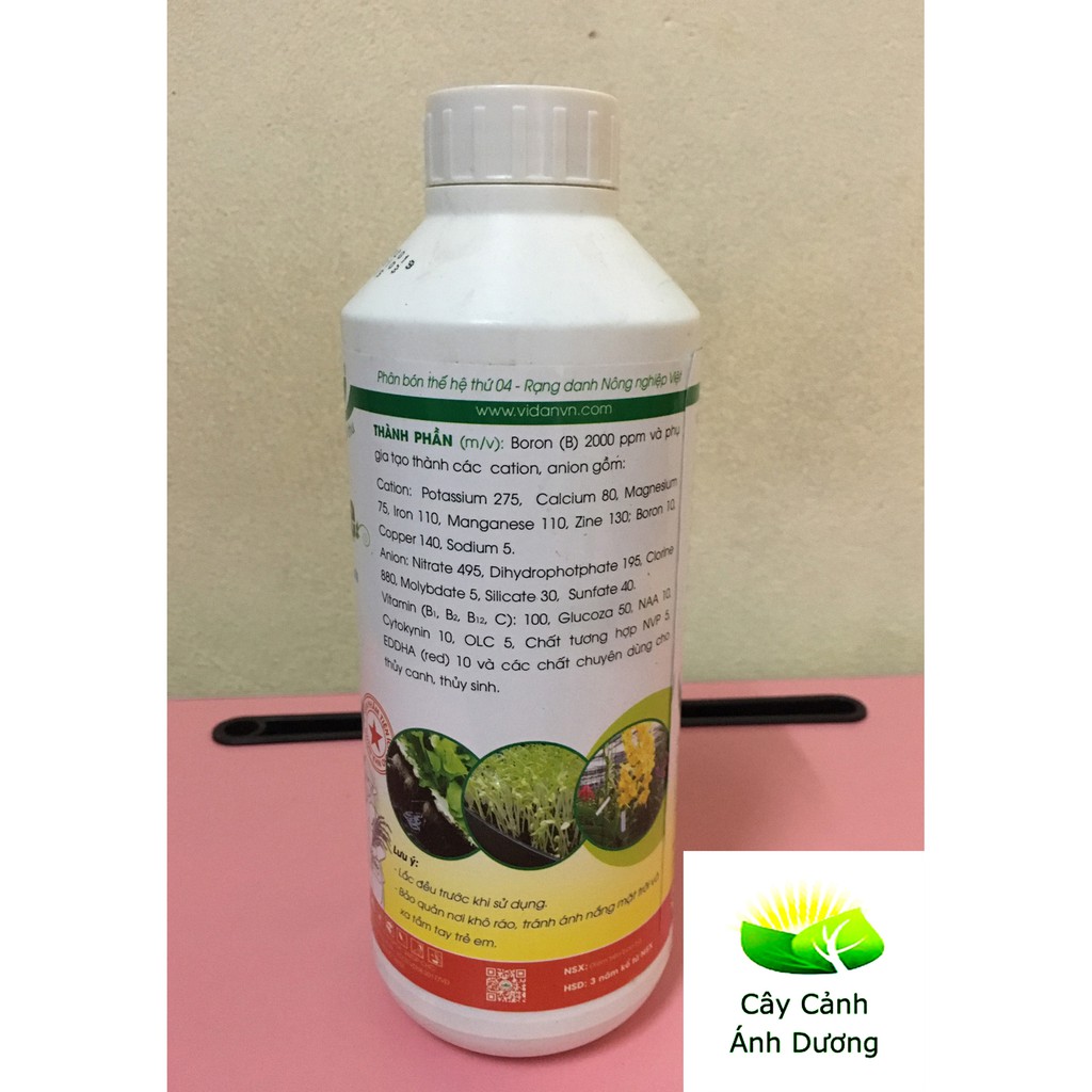 Dung dịch thuỷ canh BIOLIFE 1 lít