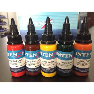 Mực xăm INTENZE Tattoo Ink Ruby Red 30ml