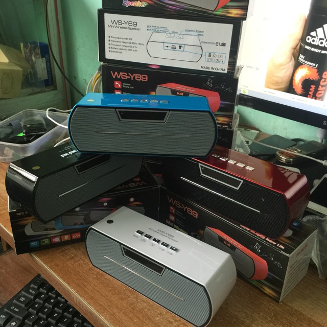 Loa bluetooth WS-69