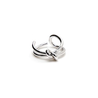 [Freeship] Nhẫn Bạc Sweetee Nova R002 unisex