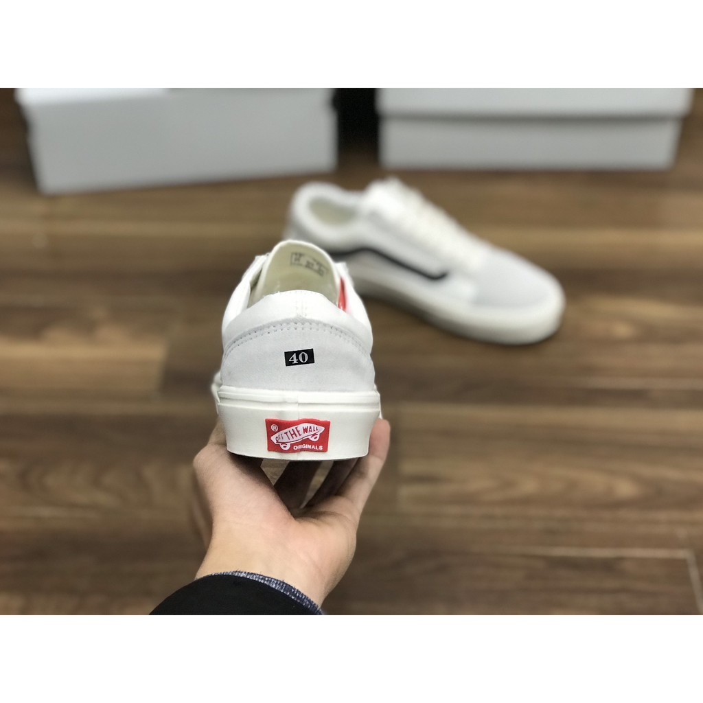 [ Freeship - Fullbox - Bill ] Vans old skool nam nữ mới về, Giày Sneaker đế kếp