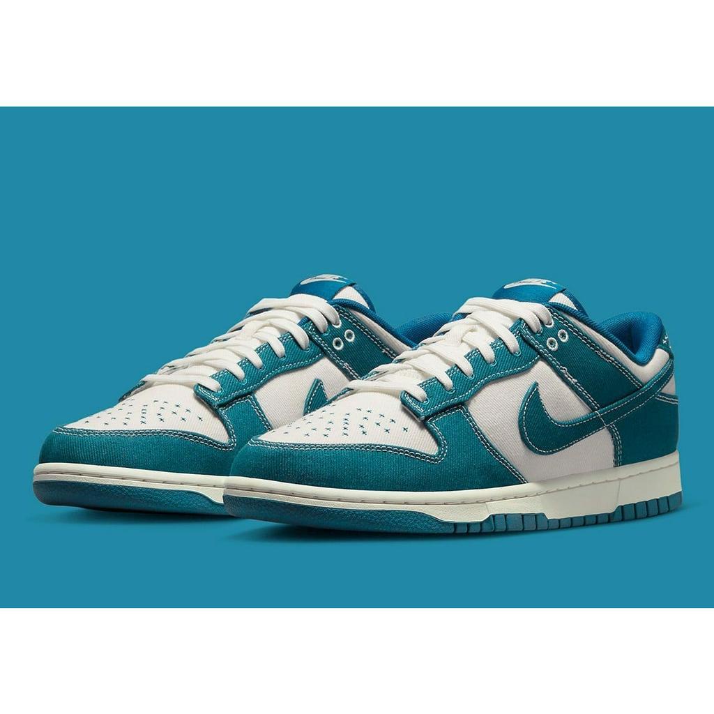 [CHÍNH HÃNG] GIÀY NIKE DUNK LOW INDUSTRIAL BLUE ‘SASHIKO’ - CODE: DV0834-101