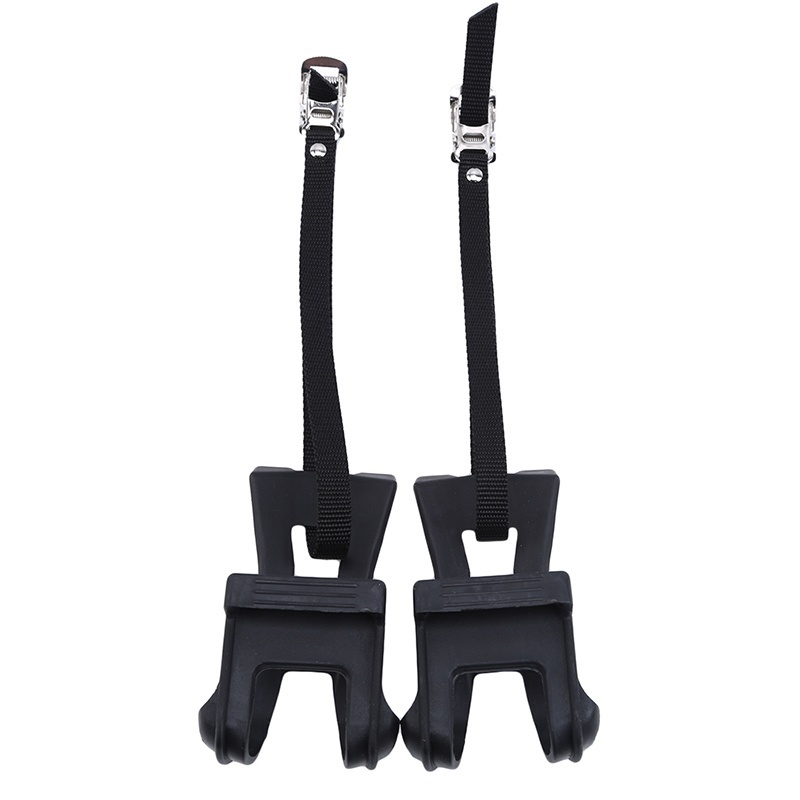 MTB Road Bicycle Feet Pedal Straps Anti slip Fixed Gear Feet Straps Dog Mouth Sets Fixed Cage