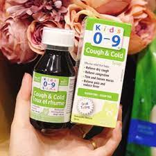 Siro ho Cough & Cold kids Enfant cho bé từ 0-9 tuổi