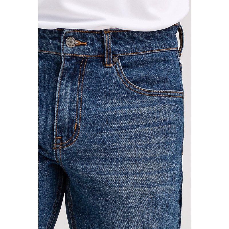 Quần Jean nam form ôm , thời thượng, trẻ trung, chất liệu cao cấp John Henry - JN22SS19-SL