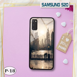 Ốp lưng kính samsung galaxy s20/ s20 5g- ốp 3d