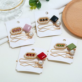 Kẹp tóc đính ngọc trai lãng mạn