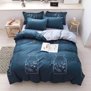 BỘ CHĂN GA COTTON POLY HÌNH CÁI LỌ