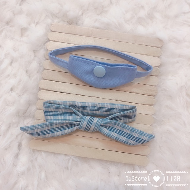 [Ord] Túi & Khăn cổ búp bê