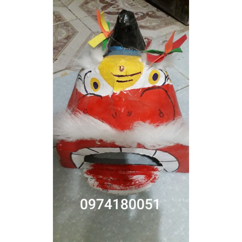 Đầu lân sư tử cho bé giá khuyến mại