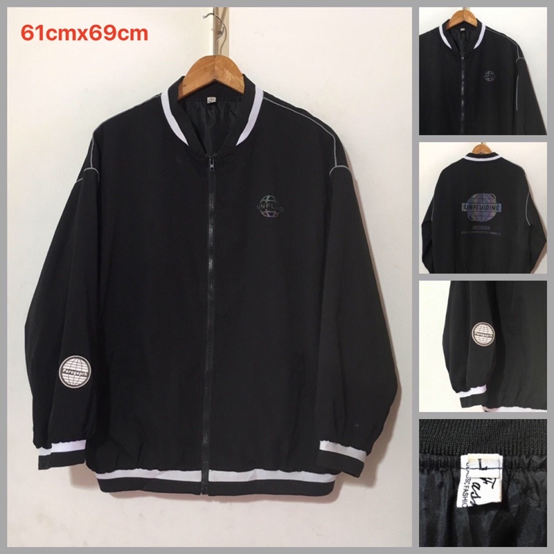 ÁO BOMBER JACKET  - 2Hand