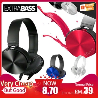 ❤tai nghe sony mdr-xb450ap xb 450 xb450 bass stereo