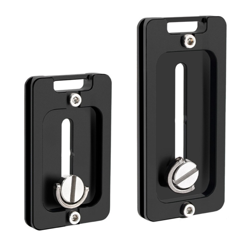 Tấm Tháo Lắp Nhanh Ốc Vít 1 / 4-inch Gắn Đầu Máy Ảnh