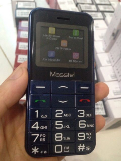 Điện Thoại Người Già Mastel Fami 12 | BigBuy360 - bigbuy360.vn