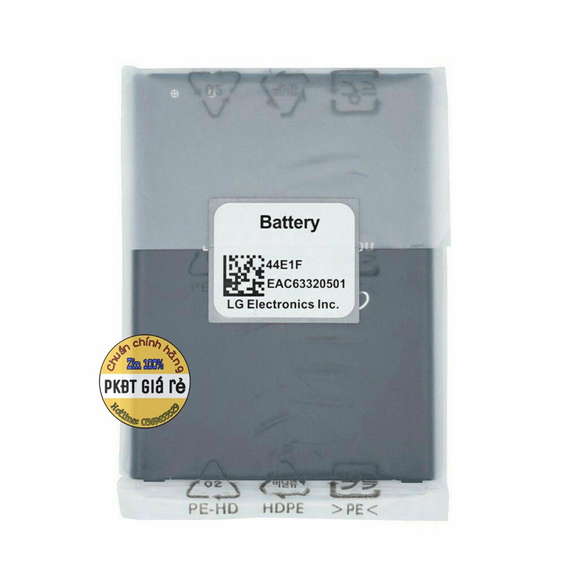 Pin LG V20  Dung lượng 3200mAh, Bảo hành 06 tháng