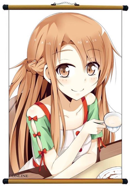 Ảnh sword art online, tranh treo tường sword art online