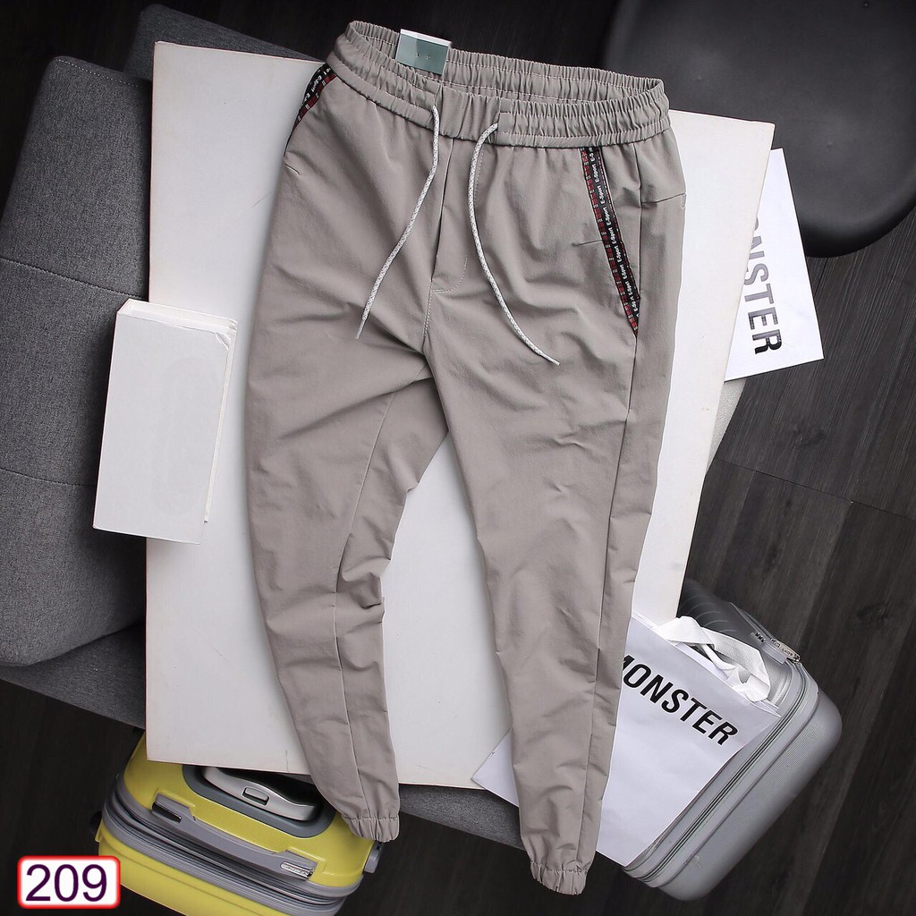 QUẦN NAM THỂ THAO JOGGER CHẤT VẢI SIÊU ĐẸP THỜI TRANG Q209 CỰC ĐẸP | BigBuy360 - bigbuy360.vn