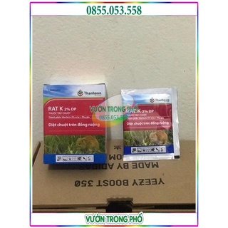 [Giá hủy diệt] 20 gói thuốc chuột Rat K 2%DP