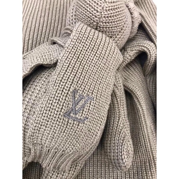 ÁO LEN DÀY DẶN FROM RỘNG GIẤU QUẦN