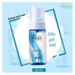 Dầu Gội Khô MadeFresh 60ml An Toàn Cho Phụ Nữ Sau Sinh