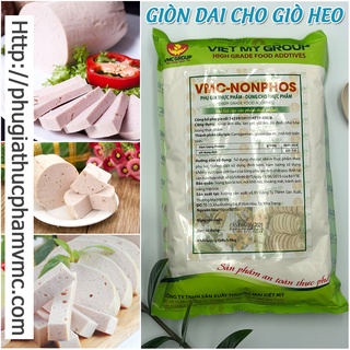 COMBO Phụ gia đặc biệt làm GIÒ CHẢ NGON